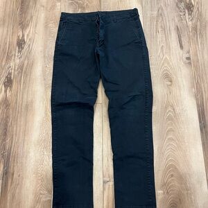 Rip Curl Navy Tailored Pants